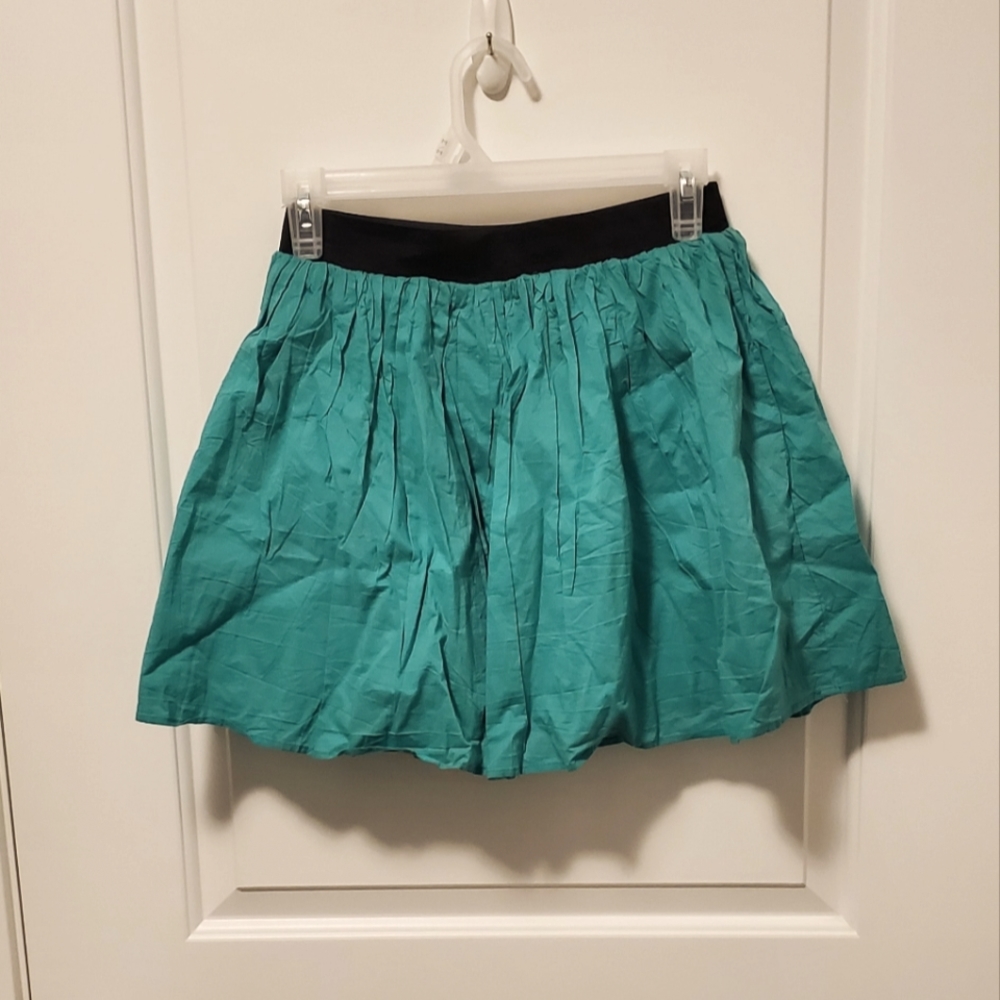 10/$30  💚💙 BNWT turquoise cotton mini - sz youth large